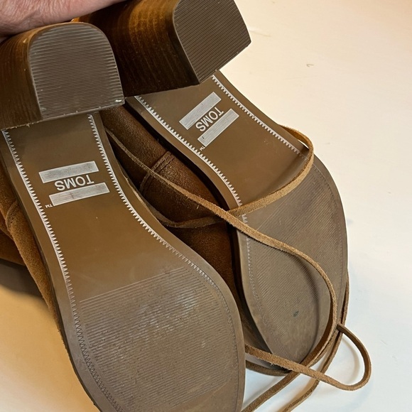 Suede Moto Boho Slouchy Shaft Booties Camel Western Coastal Cowgirl Piratecore - Picture 7 of 11